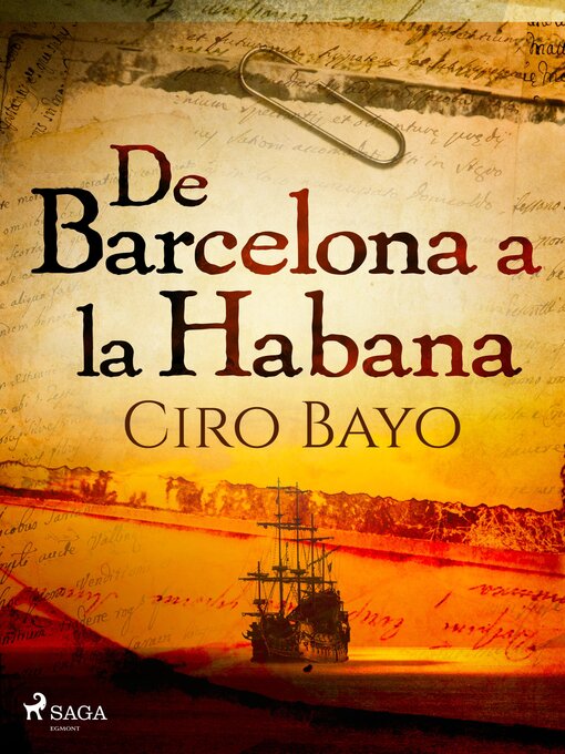 Cover image for De Barcelona a La Habana